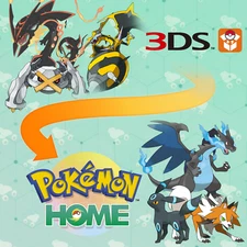 Custom Pokemon Legendary/6IV/Shiny/Event TRANSFER for Pokemon HOME