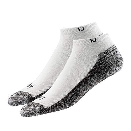 FootJoy Mens ProDry Roll Tab XL 2Pack Socks White Size 1215 eBay