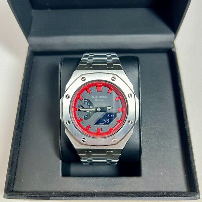 Handcrafted Custom Casio G-Shock | Casioak Series | Premium Build Quality | AP 