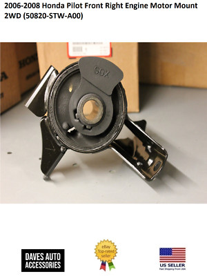 Engine Motor Mount Assembly Front RH Side #50820-STW-A00 For 2006-08 Honda Pilot
