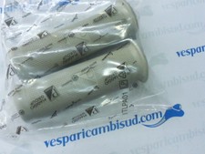 PER VESPA VNB-SS-GL COPPIA MANOPOLE GRIGIE ORIGINALI PIAGGIO COD.028151 FORO 24