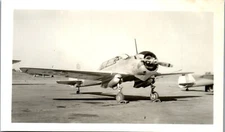 Curtiss-Wright CW-22 (SNC) Trainer Plane Photo (3 x 5)