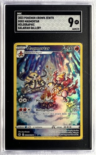 Magmortar graded SGC 9 for sale on eBay