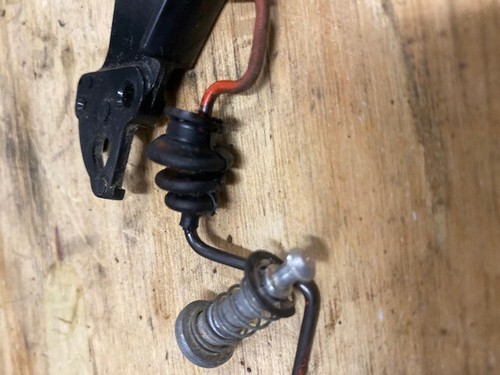 Abzugsbaugruppe aus einer Remington SL16 Kettensäge - Bild 4 von 4