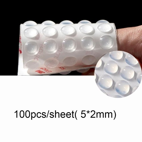 Hemispherical Nail Art Keyboard Sticker Long Nails Bubble Stickers - Photo 9/12