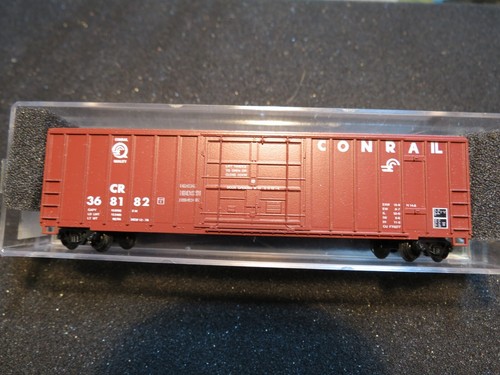 N - Roundhouse 8319 - 50' vagón de carga estándar, acopladores PHD St. Claire LN M-M | Zustand: Used