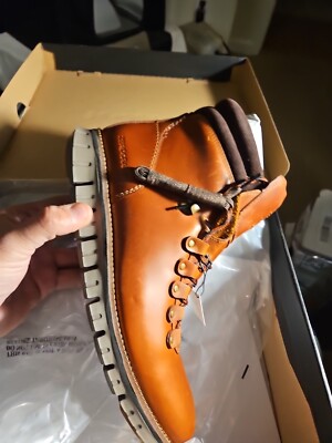 Cole Haan Men Zerogrand Hiker Waterproof Hiking Boot British  display picture 1