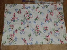 Ralph Lauren "Pink Blue Flowers" Standard Pillowcase