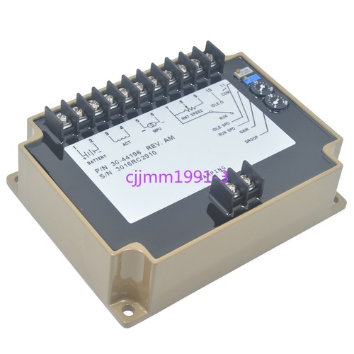 とど 1PC Speed Control Panel Module Controller S6700E For Cummins