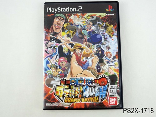 One Piece Grand Battle Rush Playstation 2 Japanese Import Japan Ps2 Jp Us Seller Ebay