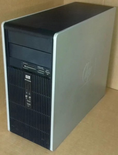 Ordenador HP dc5700 Microtorre, Win 10 Pro 64 Bits