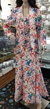 New Moshita Multi Color Jacket with Mermaid Long Dress Church Outfit Suit Sale!