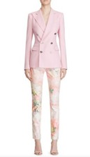 Ralph Lauren Collection PURPLE LABEL Floral Denim High-Rise Slim Jeans 990 X