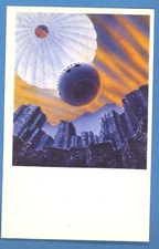 RUSSIA RUSSLAND COSMOS BY LEONOV PC 697