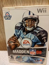 Madden NFL 08 ~  (Nintendo Wii, 2007)  ~  