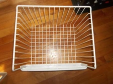 GE  REFRIGERATOR LARGE BOTTOM FREEZER BASKET WIRE WR21X10100  FROM  PSB48YSXASS.