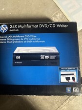 HP 24X Multiformat DVD Writer, HP dvd1260i, Internal SATA DVD Writer New
