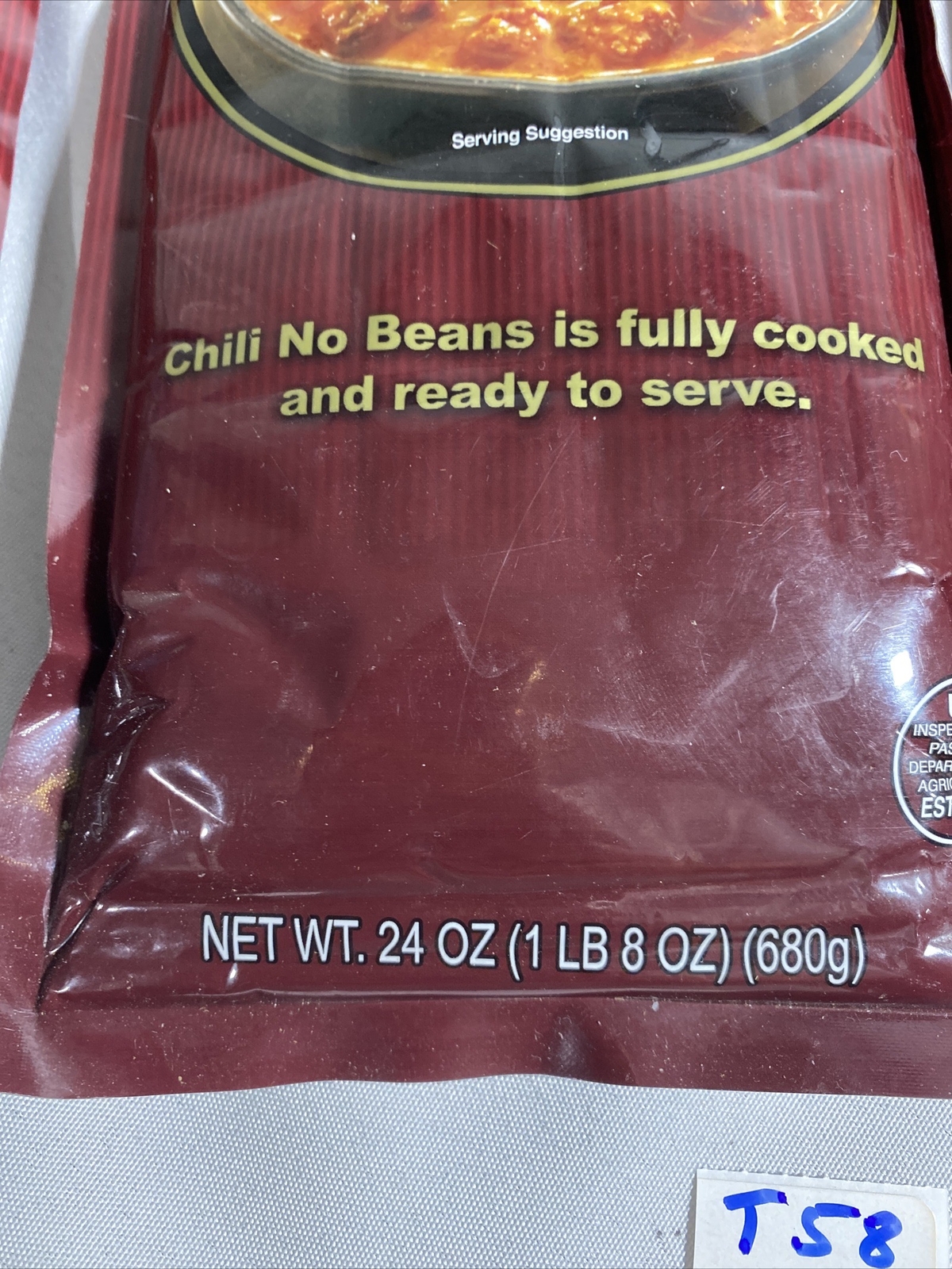 LOT OF 8 Market Street Classics Premium BEEF CHILI,No BEANS, BB 10/ July/24(T58) eBay