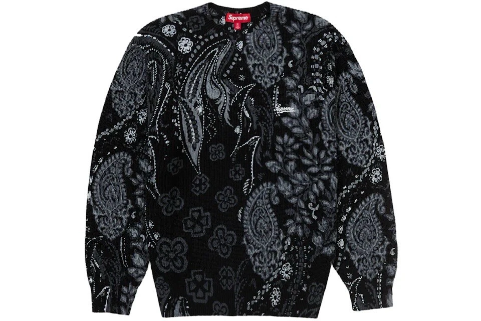 Supreme Cardigan Sweaters for Men for sale | eBay