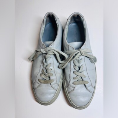 Common Projects Woman Original Achilles Sneaker Gray 36 City Travel Classic