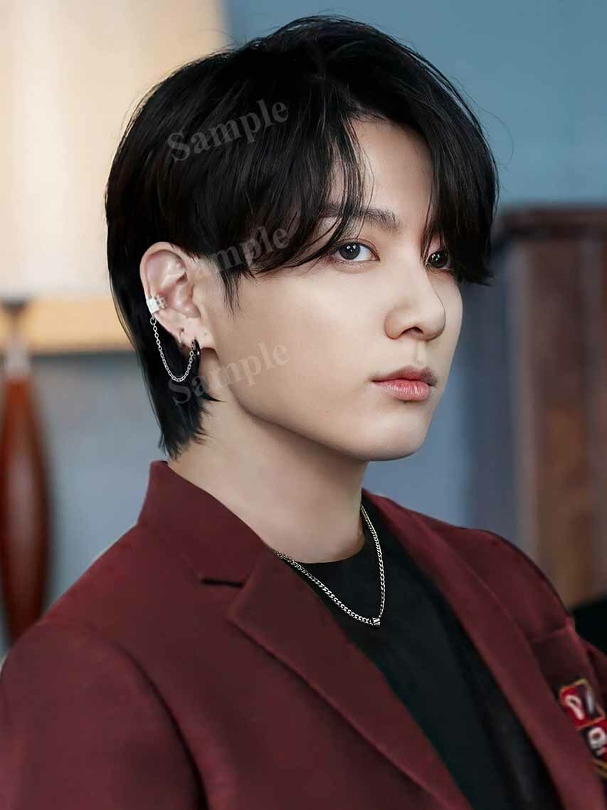 Celebrity Photos Poster BTS Jungkook Jeon Jung-kook Hot