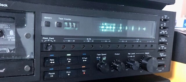 初弾、三弾セット NAKAMICHI 680 ZX 3-HEAD CASSETTE PLAYER | eBay
