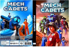 Mech Cadets Animated Series Episodes 1-10 English Audio