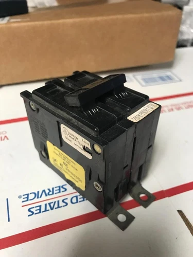 QBHW2050 Westinghouse Type HARC Circuit Breaker 2 Pole 50 Amp 120V/240