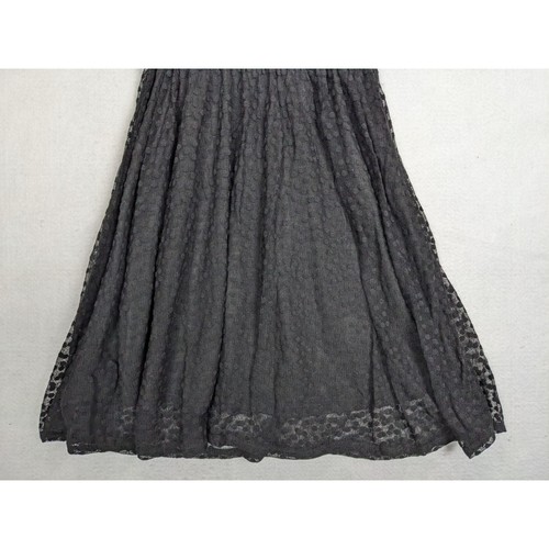 Disney Minnie Rocks The Dots Black Lace Dress Womens S - Picture 3 of 12