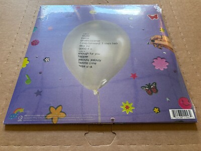 Sour (Limited Edition) (Transparent Violet Vinyl) by Olivia