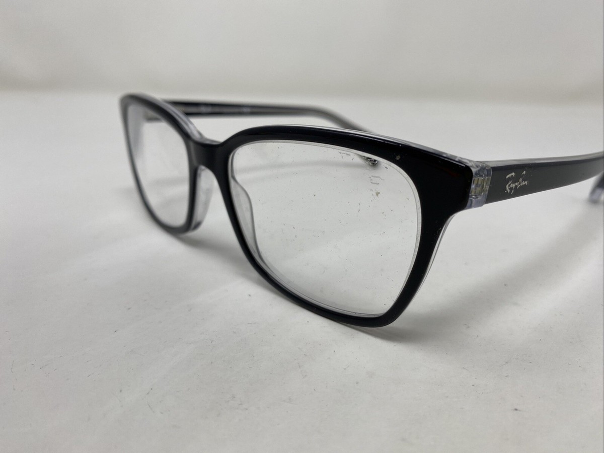 Ray-Ban RB 5362 2034 54-17-140 Black Full Rim Plastic  display picture 3
