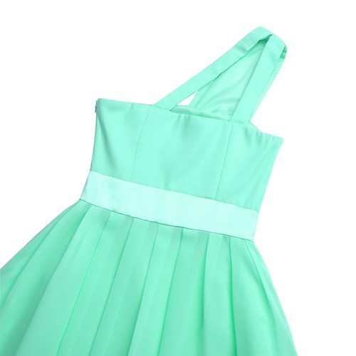 Flower Girl Birthday Pageant Princess Wedding Party Formal Kids Dress Size 4-14 - Picture 23 of 42