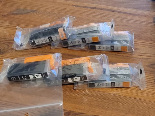 6x Canon compatible ink Cartridge - CLI-526BK Black