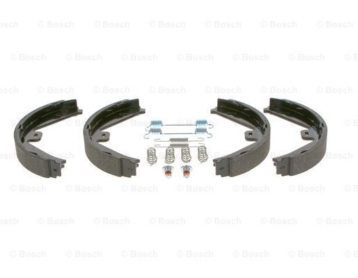 Bosch 0 986 487 752 Bremsbackensatz, Feststellbremse Hinterachse FÜR MERCEDES-BE-image
