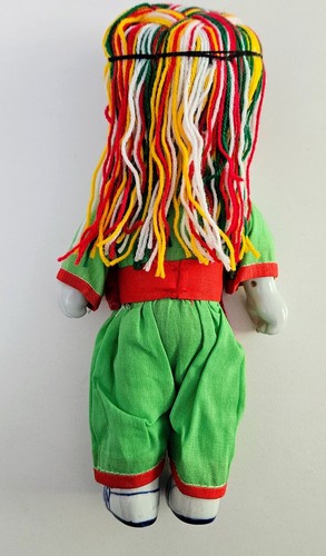 Vintage Ethno LISU Porzellan Puppe aus Thailand - Bild 4 von 6