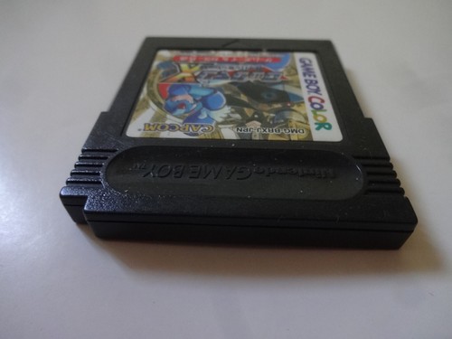 ROCKMAN X Cyber Mission Nintendo GAMEBOY COLOR GBC Mega Man CAPCOM NTSC-J Japan☆ - Picture 5 of 7