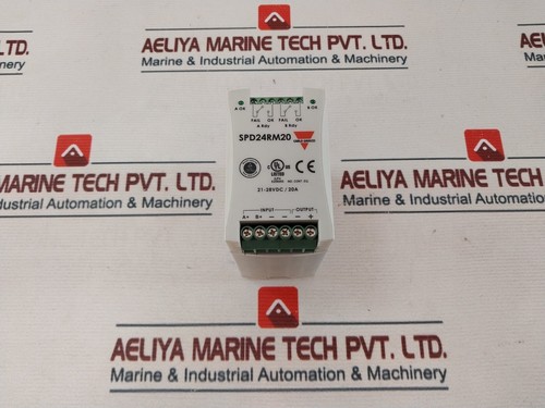 Carlo Gavazzi SPD24RM20 20A Redundant Module 21-28VDC 20a - Picture 2 of 11
