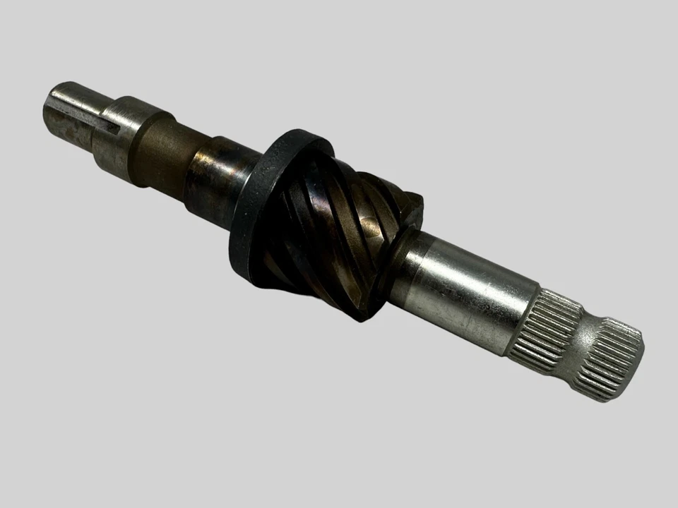 Conjunto de eixo de arranque Suzuki original do fabricante DS80 JR80 RM50 RM80 26210-46001 - Imagem 4 de 4