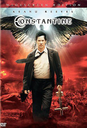 CONSTANTINE Nuovo Sigillato DVD Widescreen Keanu Reeves Fumetto Horror - Foto 1 di 1