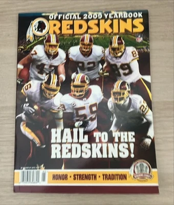 Washington Redskins 2009 official yearbook - Image 1 of 4