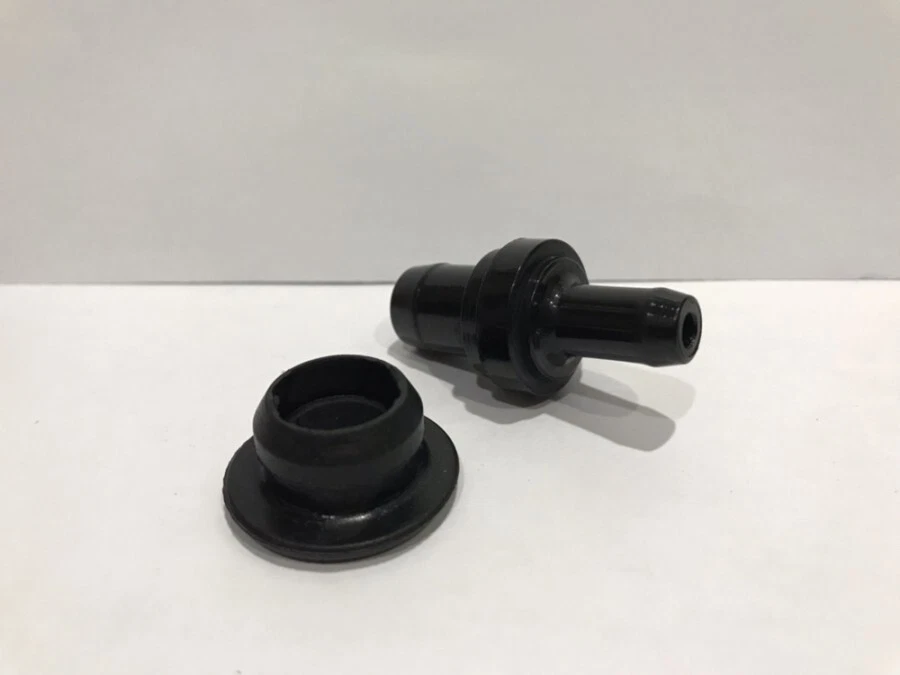 NUEVO Kit de ojal de válvula PCV para tubo compatible con Honda Civic LX SH4 EF2 1984-1987 Foto 3 de 4