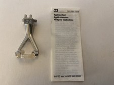 BERNINA  23 Appliqu  Presser Foot with Clear Sole, Old Style w/ Manual 