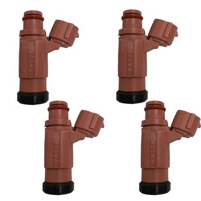 4x Fuel Injectors For Yamaha 2005-2012 WaveRunner FX Cruiser VX Deluxe FX1100A