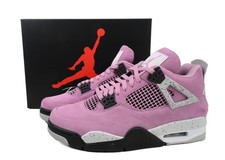 US Size Jordan 4 "Orchid" Mid Top Retro Women's and Men's Basketball Shoes