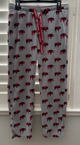 Columbia Herren Fleece Buffalo Check Pyjama Gr. Medium