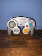 Nintendo GameCube Platinum/Silver Controller Tested