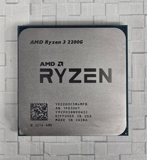 AMD Ryzen 3 2200G 3.50GHz Quad Core YD2200C5M4MFB 4 Thread AM4