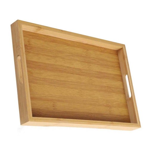 Herbal Serving Tray for Casual and Festive Events Ample Space for Serving Needs - Picture 2 of 7