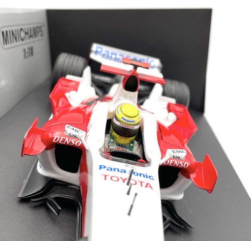 *NEU* Minichamps 1/18 Panasonic Toyota Racing TF106 R Schumacher 2006 - Bild 6 von 8