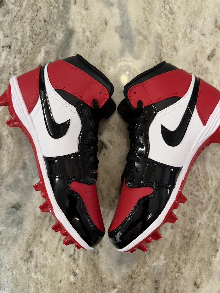 Jordan 1 TD Cleat Mid Bred | eBay